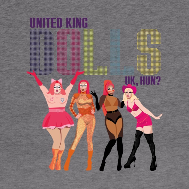 United King Dolls UK, HUN? from Drag Race UK by dragover